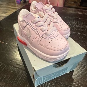 Nike Baby Air Force 1 (size 2)